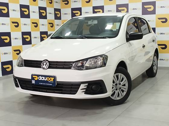 VOLKSWAGEN GOL 1.0 12V MPI TOTALFLEX TRENDLINE 4P MANUAL VOLKSWAGEN GOL 1.0 12V MPI TOTALFLEX TRENDLINE 4P MANUAL